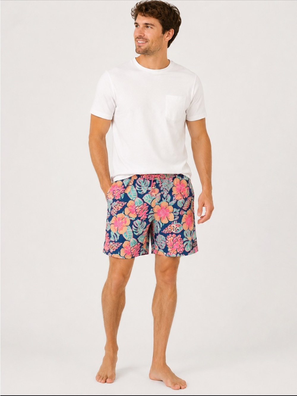 Vineyard Vines Swim Trunks- medium